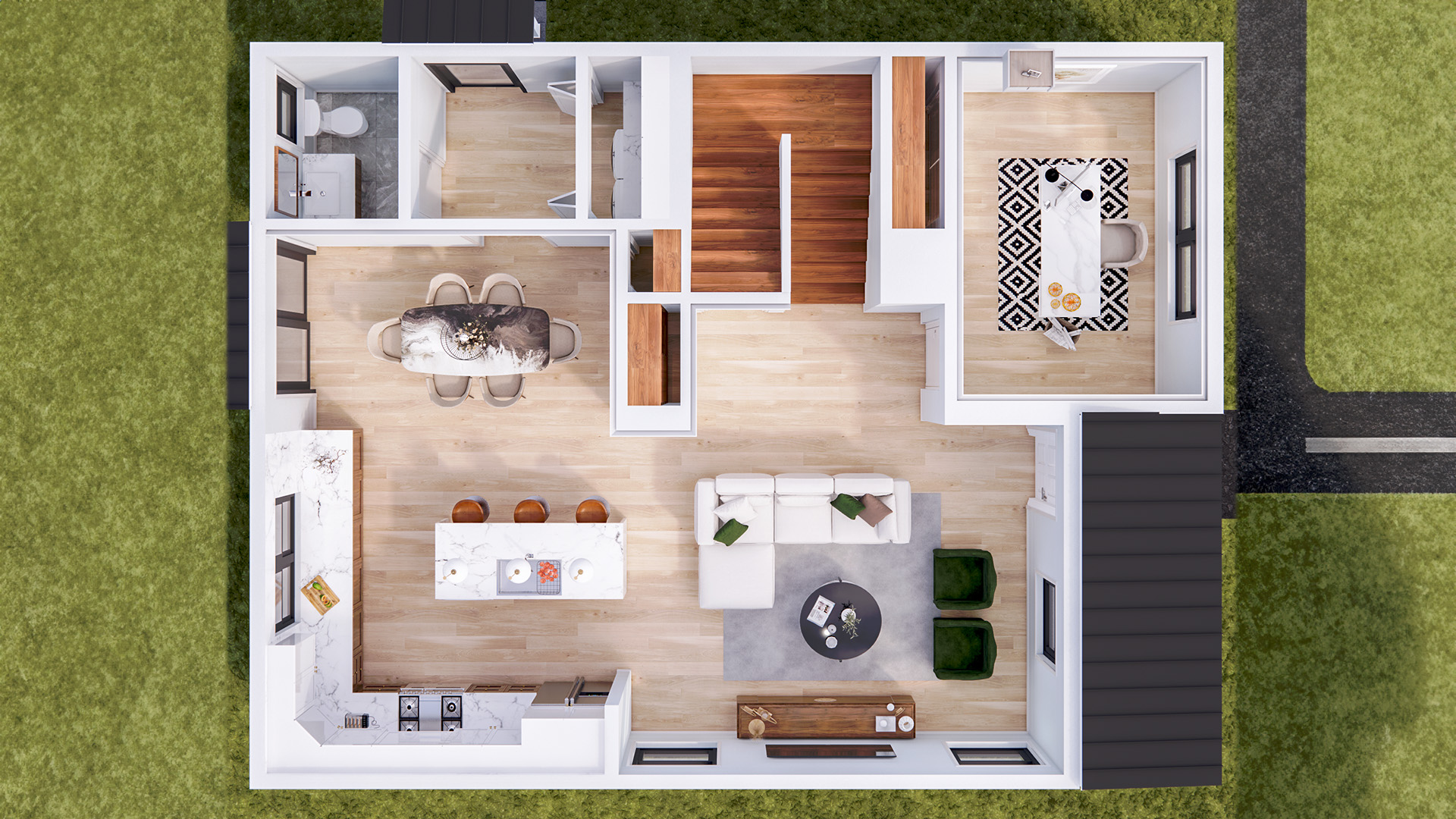 hearth Modular Home