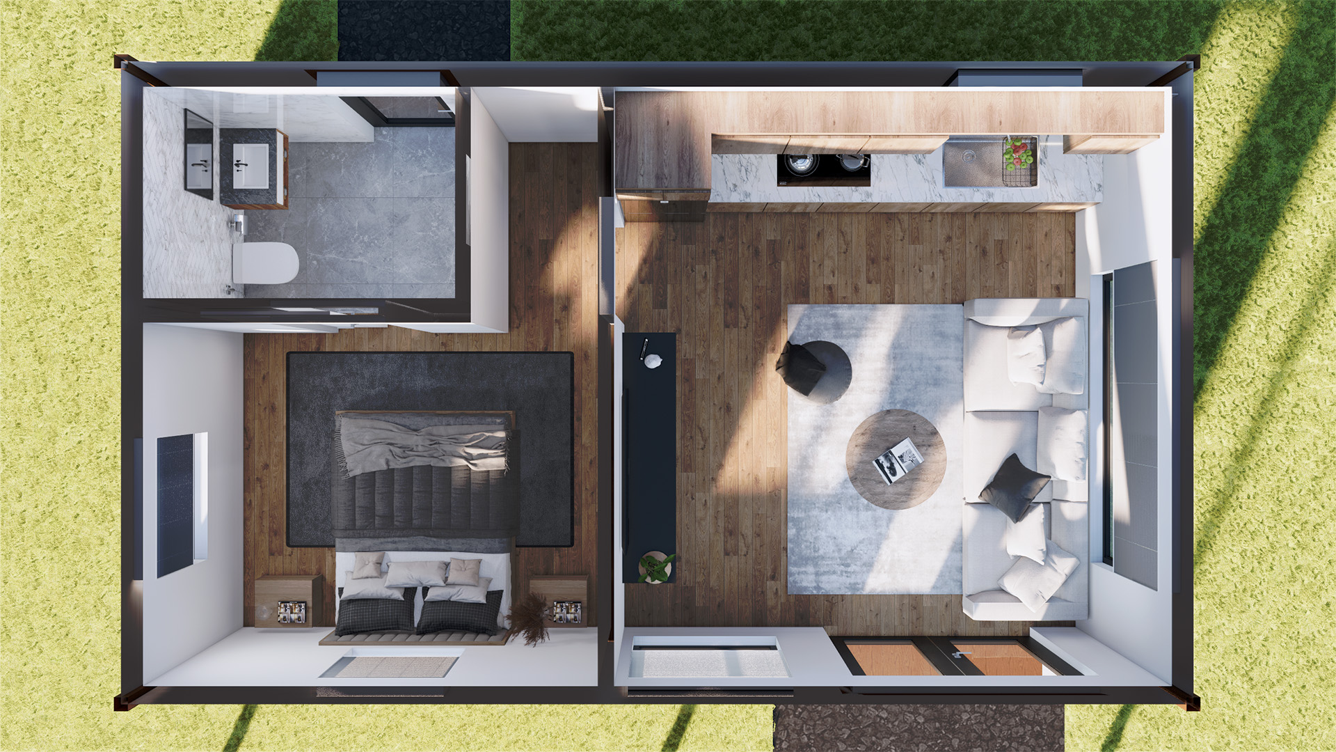 hogan Modular Home