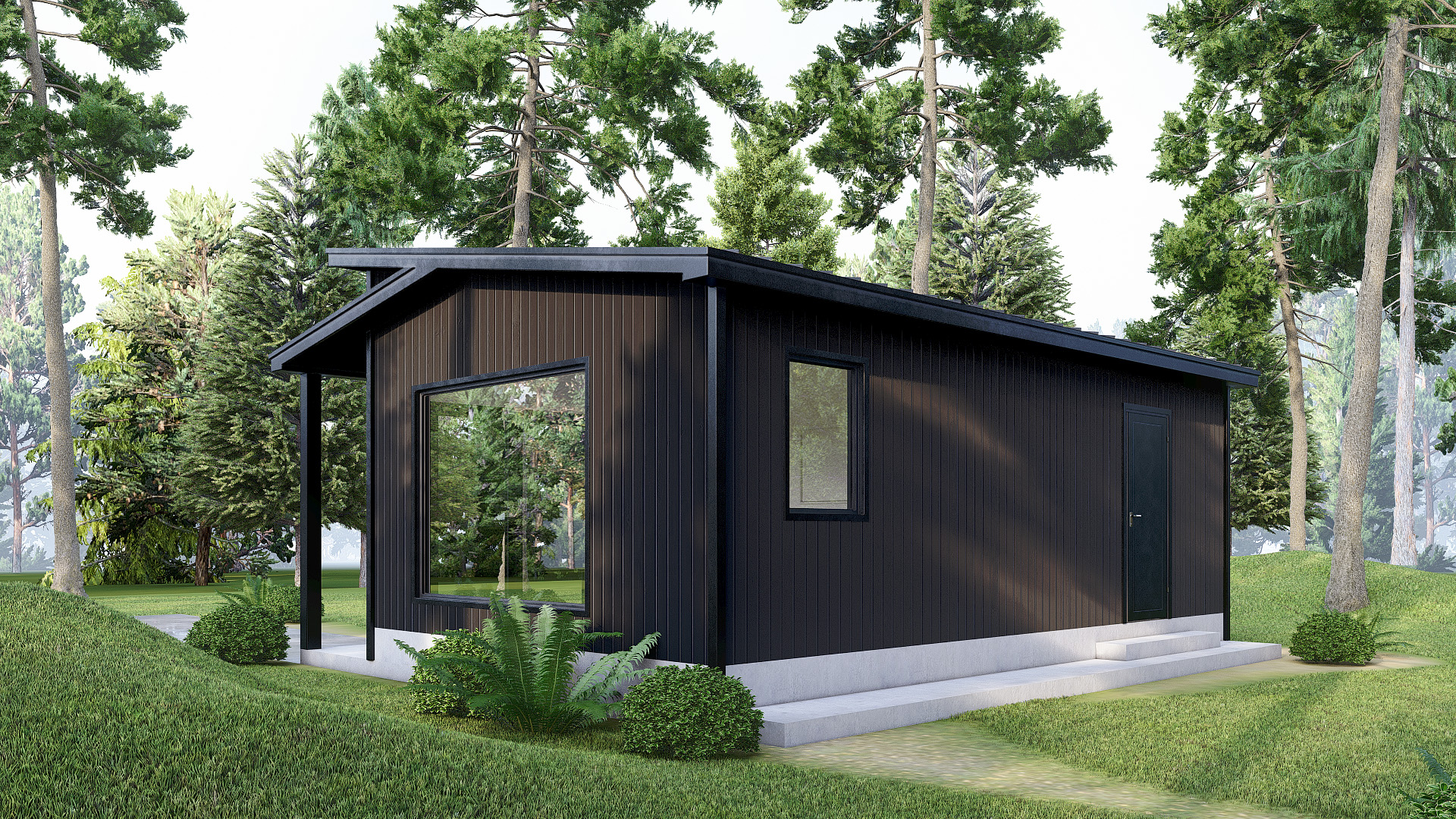 hogan Modular Home