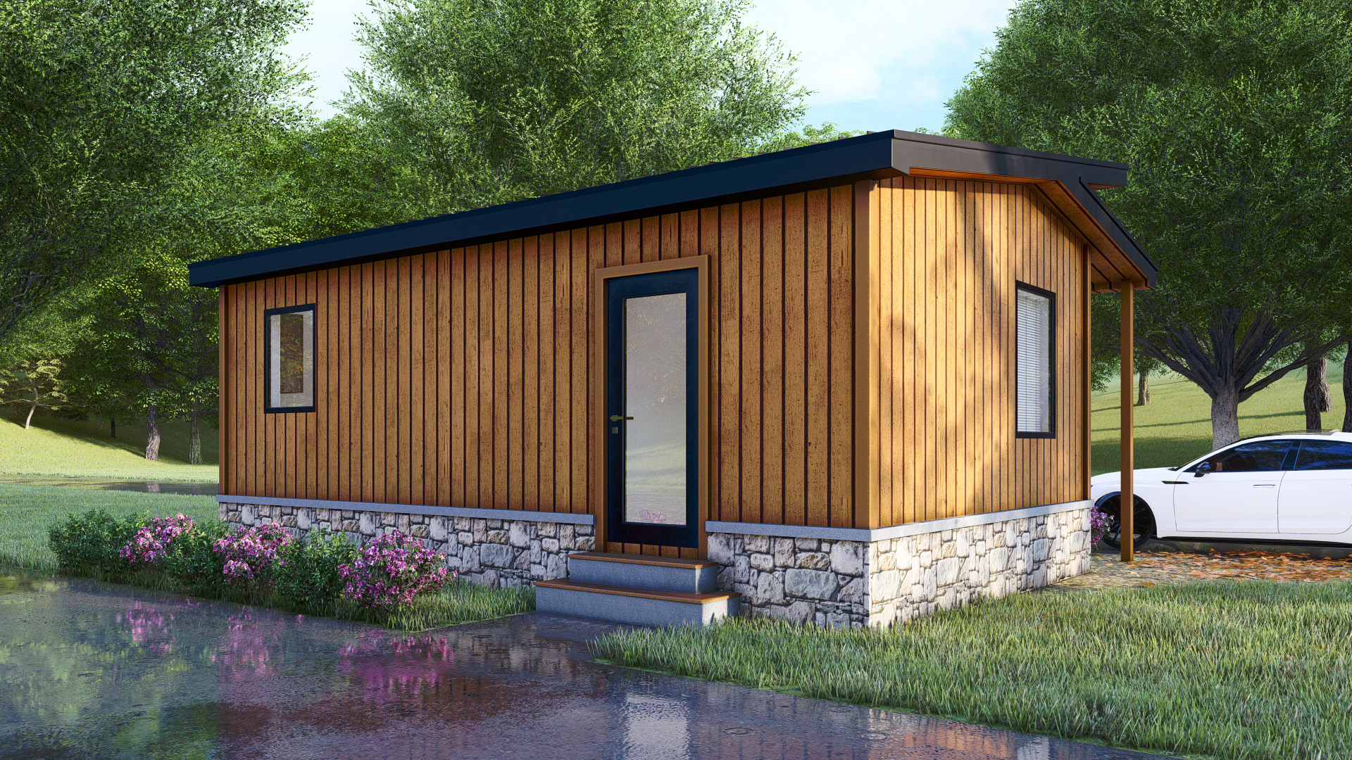 hogan Modular Home