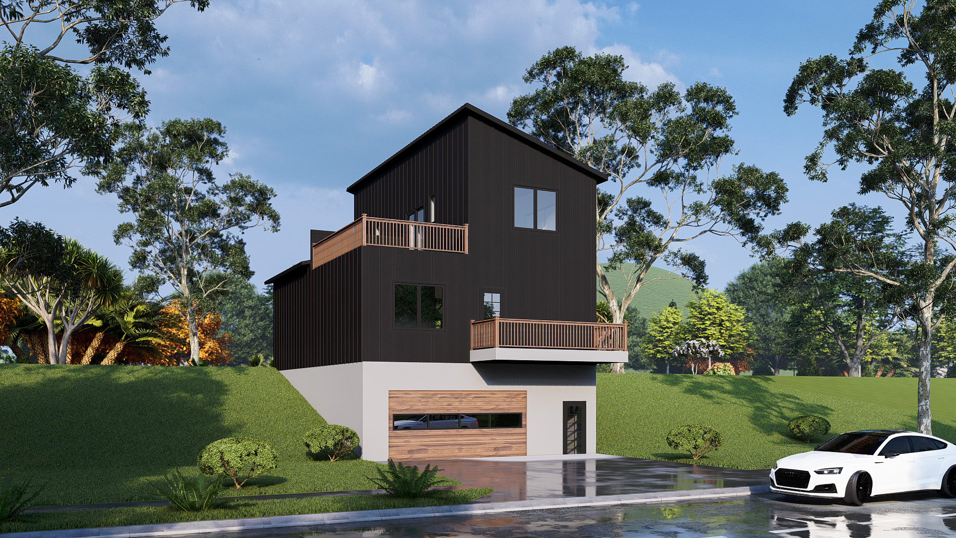 haven Modular Home Floor Plan